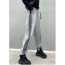 Autumn and winter heavy casual grey sports pants women's loose Harem Pants