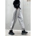 Autumn and winter heavy casual grey sports pants women's loose Harem Pants