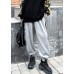 Autumn and winter heavy casual grey sports pants women's loose Harem Pants