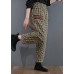 Chic red trousers Thin elastic waist thick Fashion Ideas women pants